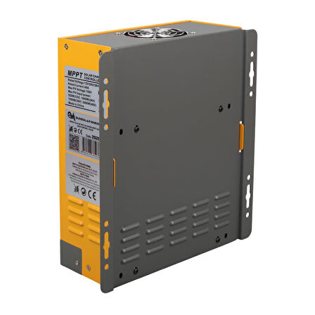 Sunsolar MPK40 MPPT Solar Şarj Kontrol Cihazı 40A 12V 24V 36V 48V Otomatik 250V Maksimum PV LCD Ekranlı RS485 Portlu