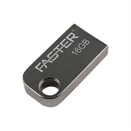 Faster 16 GB Mimi Serisi USB 3.0 Yüksek Hızlı Metal Flash Bellek