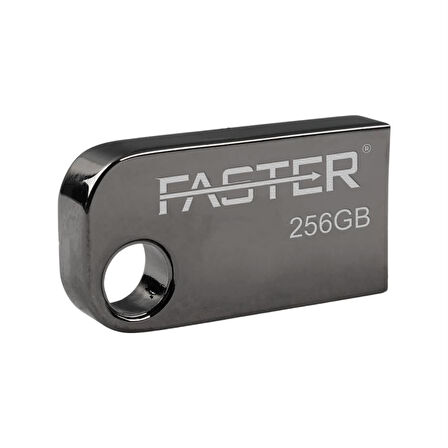 Faster 256 GB Mimi Serisi USB 3.0 Yüksek Hızlı Metal Flash Bellek