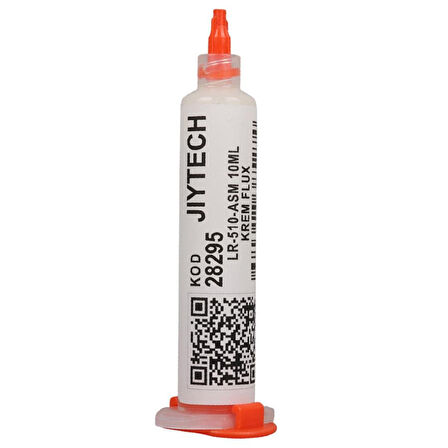 Jiytech LR-510-ASM Şırınga Tip 10 Ml. Krem Lehim Havya Flux