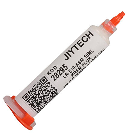 Jiytech LR-510-ASM Şırınga Tip 10 Ml. Krem Lehim Havya Flux