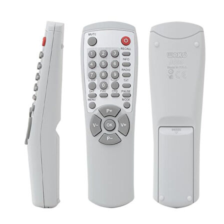 Vestel Combo 2200, Neta Blue 1000-1040-1080 Uydu Alıcı Kumandası