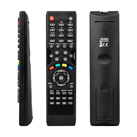 Neta HD 340-300 HD Uydu Alıcı Kumandası