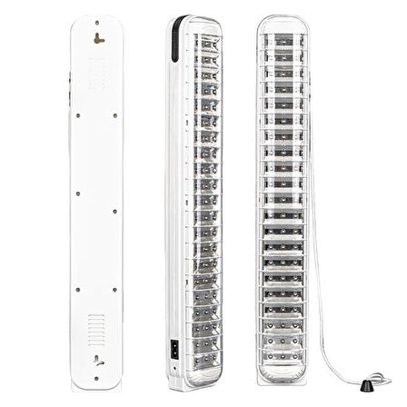 Powermaster KD-715 63 Smd Ledli Şarjlı Işıldak