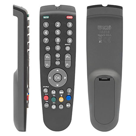 WEKO KL ARÇELİK-BEKO-GRUNDIG LCD LED PLAZMA KUMANDA (ÜSTTEN SES TUŞLU)