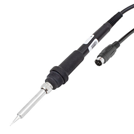 Powermaster Yedek Lehim Havya Sapı S Fişli Cyber 852D YH-19 Uyumlu Lehim Havya İstasyonu Yedek Sap