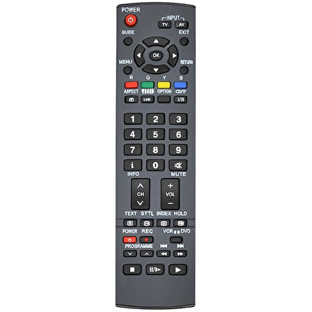Weko KL RM-D720 Panasonic Lcd Led Tv Kumanda