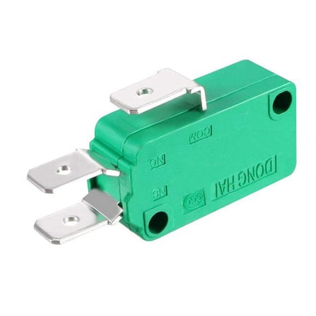 IC-176-0 (NC-NO) 16A Paletsiz Micro Switch (5 Adet)