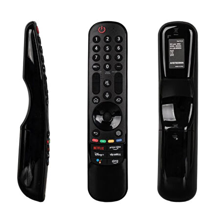 Lg AKB76039906 Netflix - Prime Video - Shahid Vip - Alexa - Disney+ Tuşlu Ses Komutsuz Lcd Led Tv Kumanda