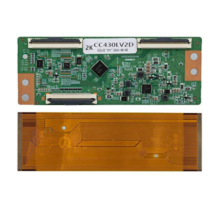 Weko CC430L V2D02/03/04 CC430LVID Sol Taraf FFC+TCON