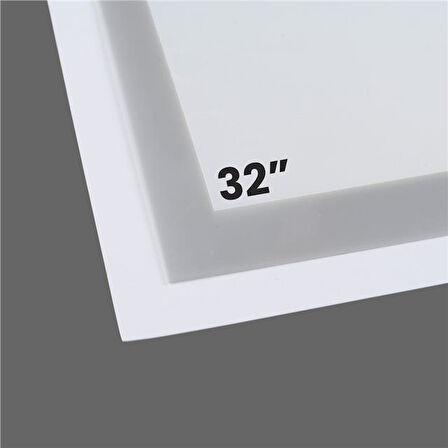 Weko 32 Tv Yansıtıcı Dıffuser Kağıt Set