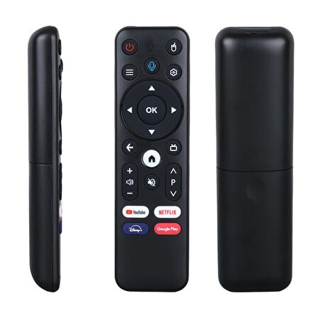 Magbox Magroid H616 4+64 2.4G+5G Netflix-Disney-Youtube Tuşlu Android Box Kumandası