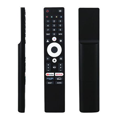 Profilo - Strong - Dreamstar - Onvo Netflix - Youtube - Prime Video - Disney+ Tuşlu Ses Komutlu Lcd Led Tv Kumanda