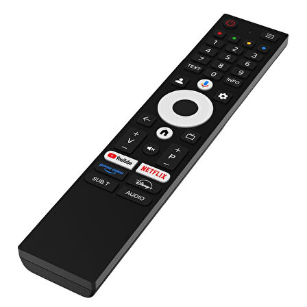 Profilo - Strong - Dreamstar - Onvo Netflix - Youtube - Prime Video - Disney+ Tuşlu Ses Komutlu Lcd Led Tv Kumanda