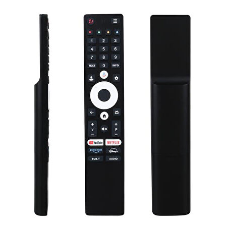 Profilo - Strong - Dreamstar - Onvo Netflix - Youtube - Prime Video - Disney+ Tuşlu Ses Komutlu Lcd Led Tv Kumanda
