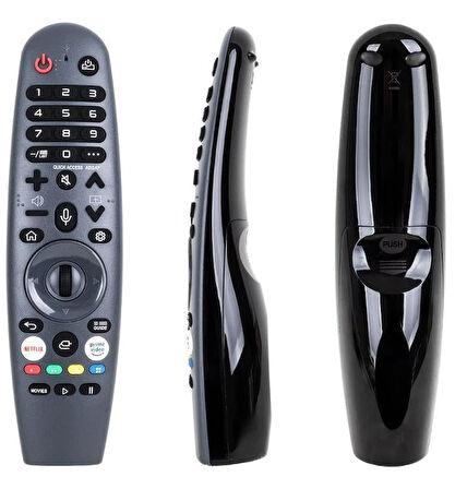 Ayt Onvo Sunny Skytech Lg MR20GA AKB76036901 4K Webos Ses Komutsuz Smart Tv Kumandası Akıllı Sihirli Kumanda