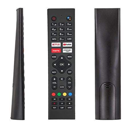 Sunny SN43LEDH6886 Netflix-Google Play-Youtube-Prime Video Tuşlu Ses Komutsuz Lcd Led Tv Kumanda
