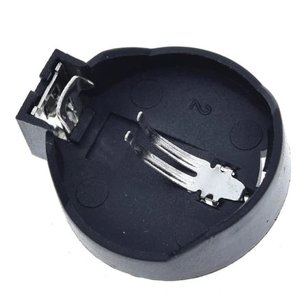 Powermaster CR2032 Yatay Pil Yuvası (10 Adet)