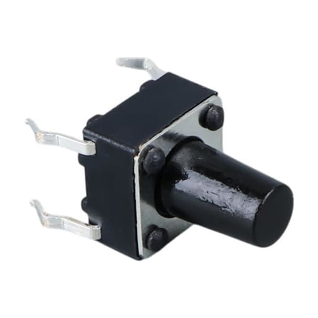 Tact Switch (C-9 Buton) 6X6X5Mm (Ic-200) (50 Adet)