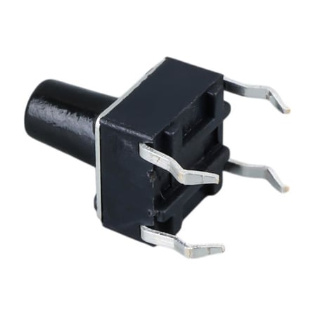 Tact Switch (C-9 Buton) 6X6X5Mm (Ic-200) (50 Adet)