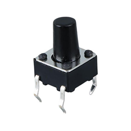 Tact Switch (C-9 Buton) 6X6X5Mm (Ic-200)