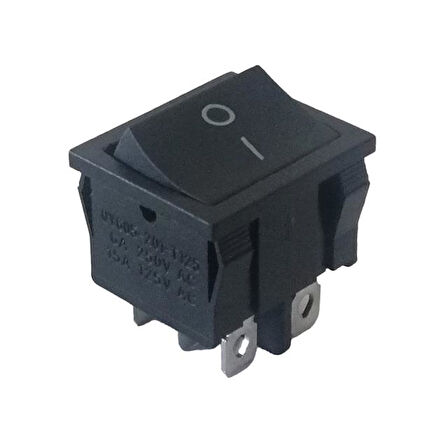 IC-129 Orta Boy Işıksız On-Off 6P Anahtar