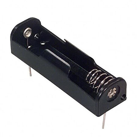Powermaster AAA Tekli İnce Pil Yuvası Pil Yatağı PBC (IC-233B-1P) 