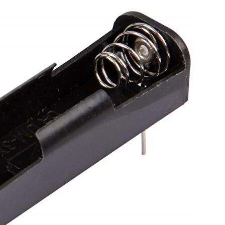 Powermaster AAA Tekli İnce Pil Yuvası Pil Yatağı PBC (IC-233B-1P) 