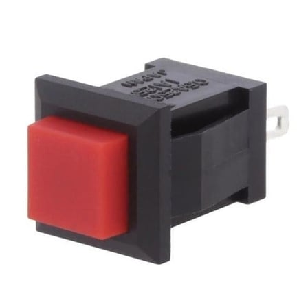 IC-180K Plastik Yaylı Ters 2P Buton Anahtar (5 Adet)