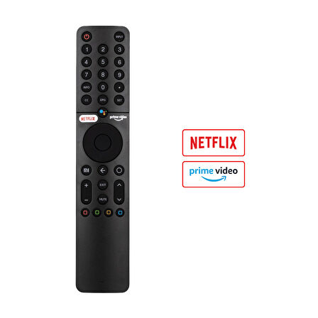 Weko Xiaomi XMRM-19 Netflix-Prime Video Tuşlu LCD LED TV Kumanda