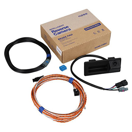Powermaster PM-25489 Volkswagen Tiguan Geri Görüş Kamerası 2Mp 720P 4+2Pin Soketli 5 Metre Kablolu