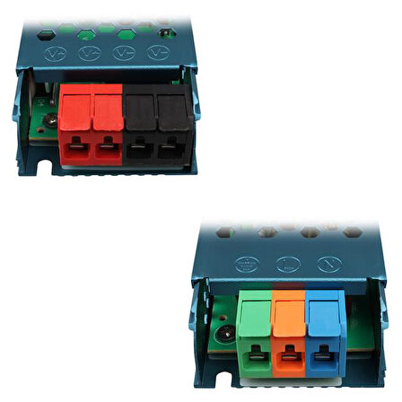 Powermaster PM-26829 12 Volt 8.5 Amper 100 Watt Slim Metal Kasa Adaptör 180X50x23mm