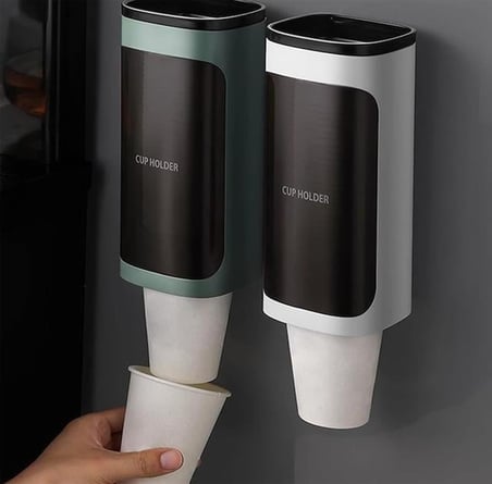 Sunup SN-27109 Kendinden Yapışkanlı Plastik - Karton Bardak Dispenseri