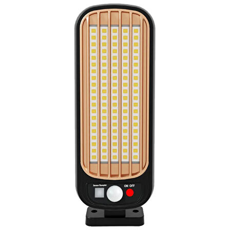 Powermaster GL-84069 Cob Ledli 3 Fonksiyonlu Sensörlü Solar Lamba (Om-5)