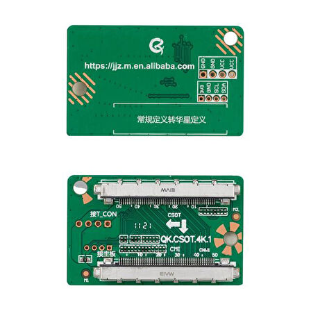 Lcd Panel Flexi Repair Kart QK CSOT 4K 2 4K UHD Üni Qk0814b