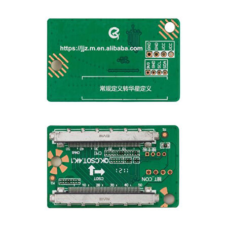 Lcd Panel Flexi Repair Kart QK.CSOT.4K.1 CSOT QK0814A