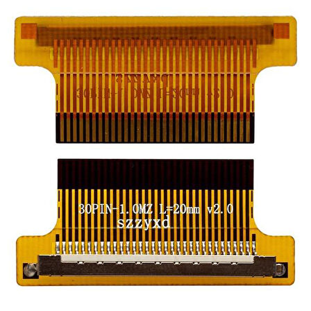 Lcd Panel Flexi Repair 30PIN-1.0MZ L-20MM V2.0 SZZYXD 30P 1.0MM FIX LG