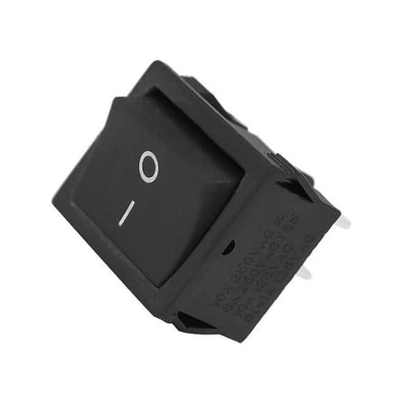 PowerMaster Orta Boy Işıksız Soba Anahtarı IC-127 (5 Adet)