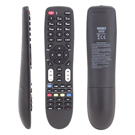 Sungate Titan IP TV HD Uydu Alıcı Kumandası