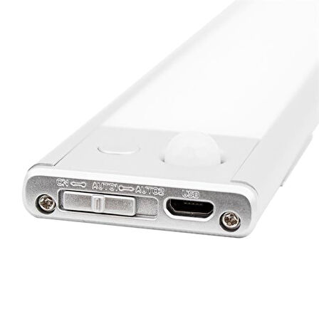 Powermaster 60.5 Cm Şarjlı Hareket Sensörlü Ledli Kabin Işığı