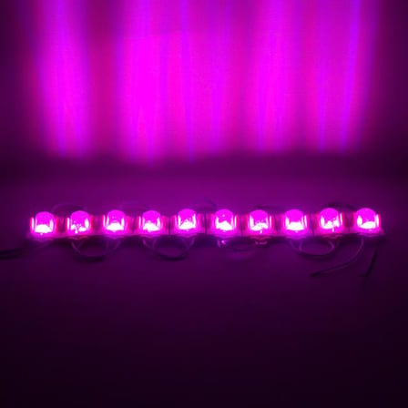 Powermaster Pembe 24 Volt 1.4 Watt 2835 Modül Led 48*30 (5 Adet)
