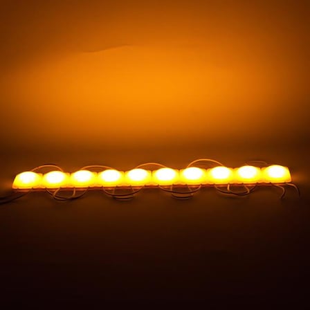 Powermaster 24 Volt 2.8 Watt Sarı Cob Modül Led (5 Adet)