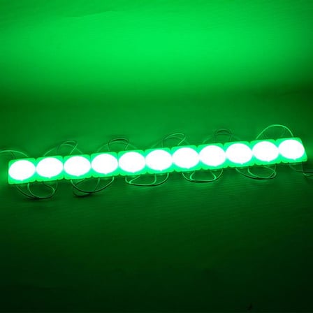Powermaster 24 Volt 2.8 Watt Yeşil Cob Modül Led (5 Adet)
