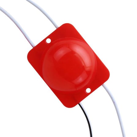 Powermaster 24 Volt 2.8 Watt Kırmızı Cob Modül Led (5 Adet)