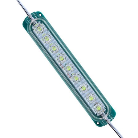 Powermaster 24 Volt 2.4 Watt Tek Renk Yeşil 2835 Modül Led 14*32.5 (5 Adet)