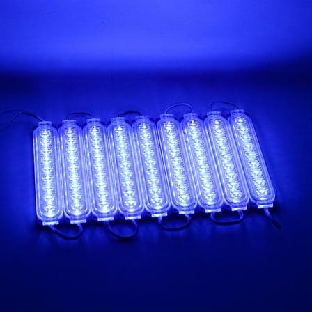 Powermaster 24 Volt 2.4 Watt Tek Renk Mavi 2835 Modül Led 14*32.5 (5 Adet)