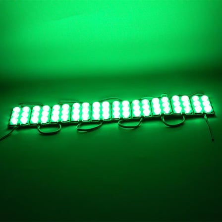 Powermaster 24 Volt 3 Watt Yeşil 3030 Modül Led 75*40 (5 Adet)