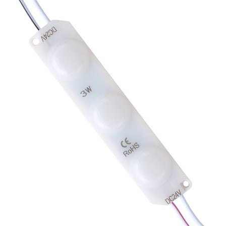 Powermaster 24 Volt 1.5 Watt Günışığı 2835 Cob Modül Led (5 Adet)