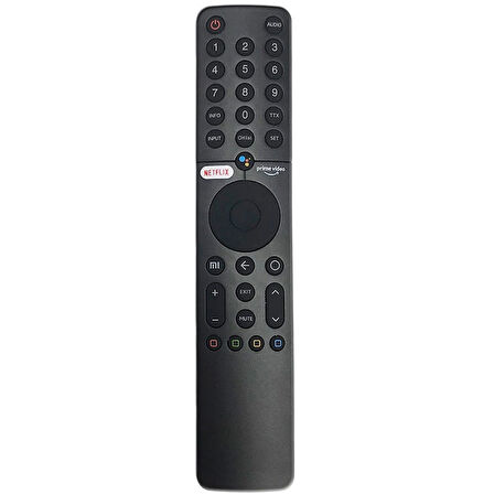 Weko Kr Xıaomı Mi VER7 L75m6-Esg Netflıx  Prıme Vıdeo Tuşlu Lcd-Led Tv Kumanda
