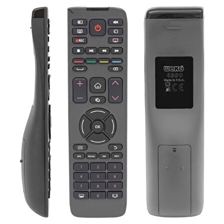 Weko Hi-Level Axen Sunny Onvo Profilo Android Tv Lcd Led Tv Kumanda